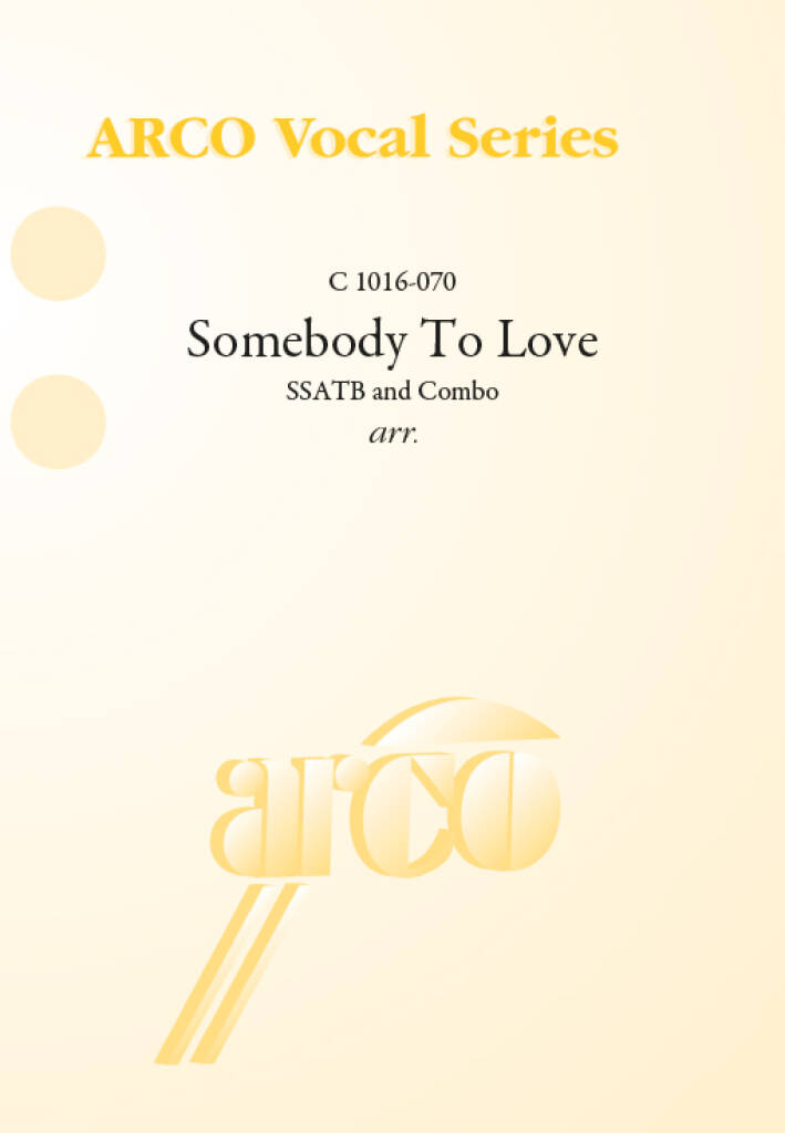 Somebody to love